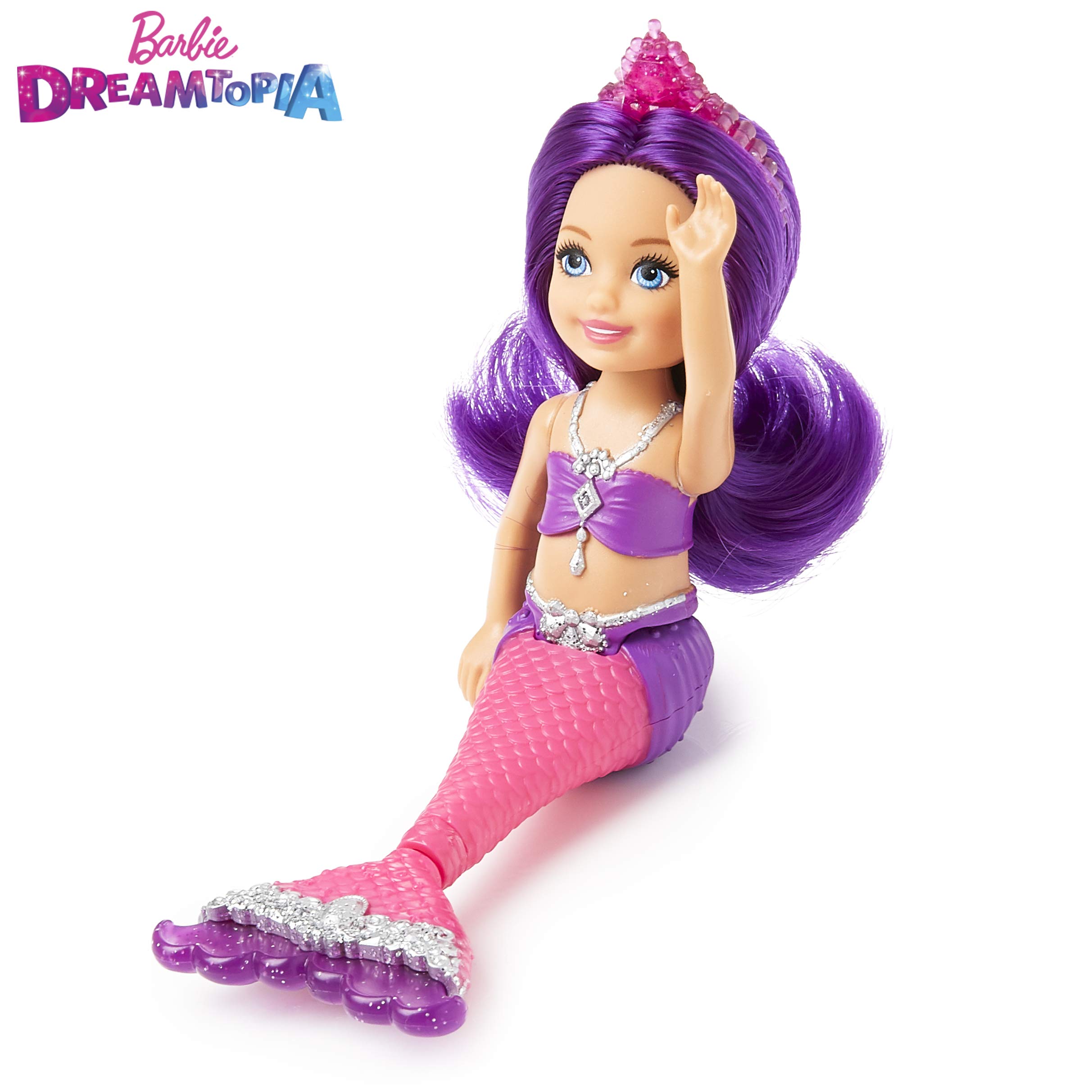 Păpușă Barbie GJJ85 Mini Sirena seria Dreamtopia ast. cumpăra la preț