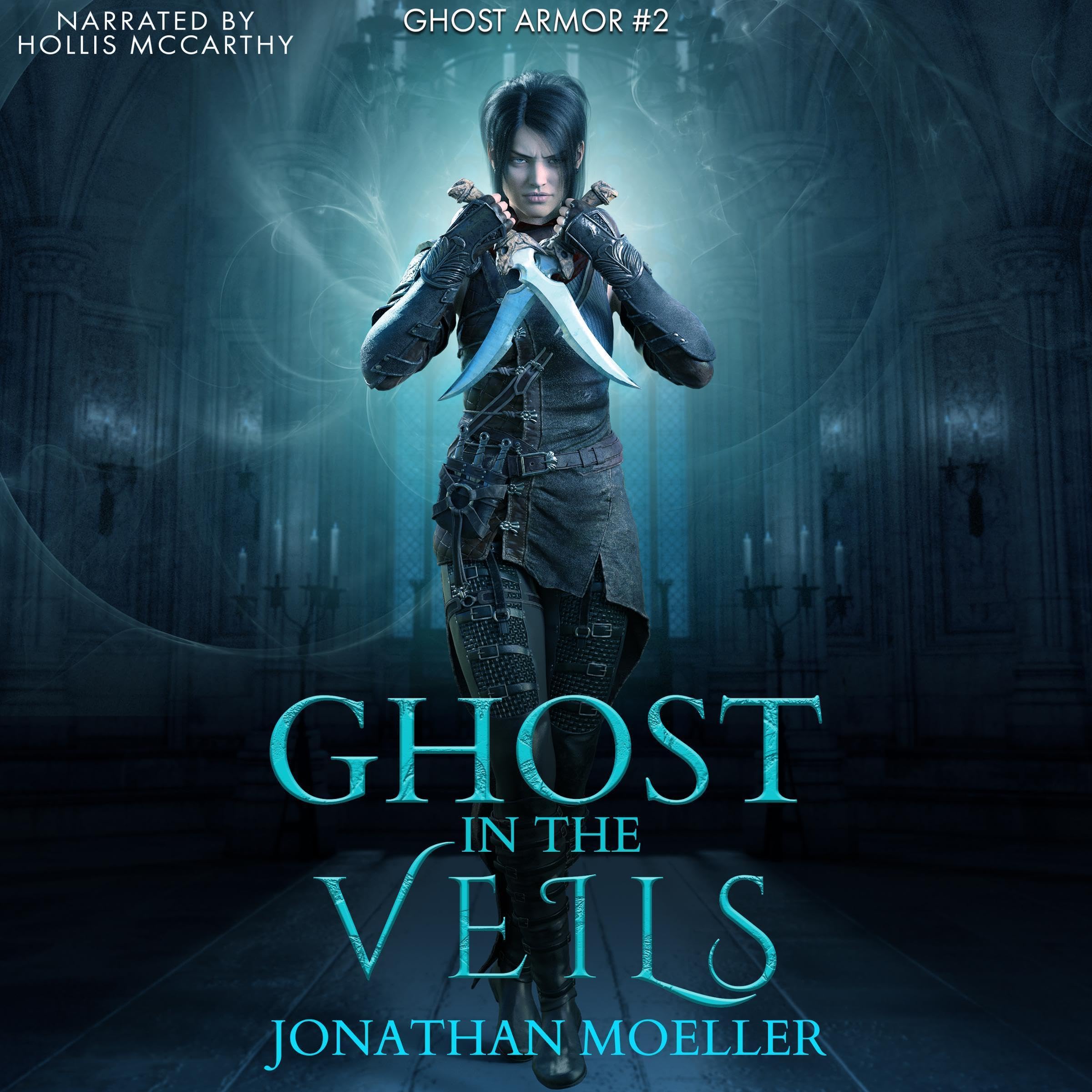 Cover art for Ghost in the Veils