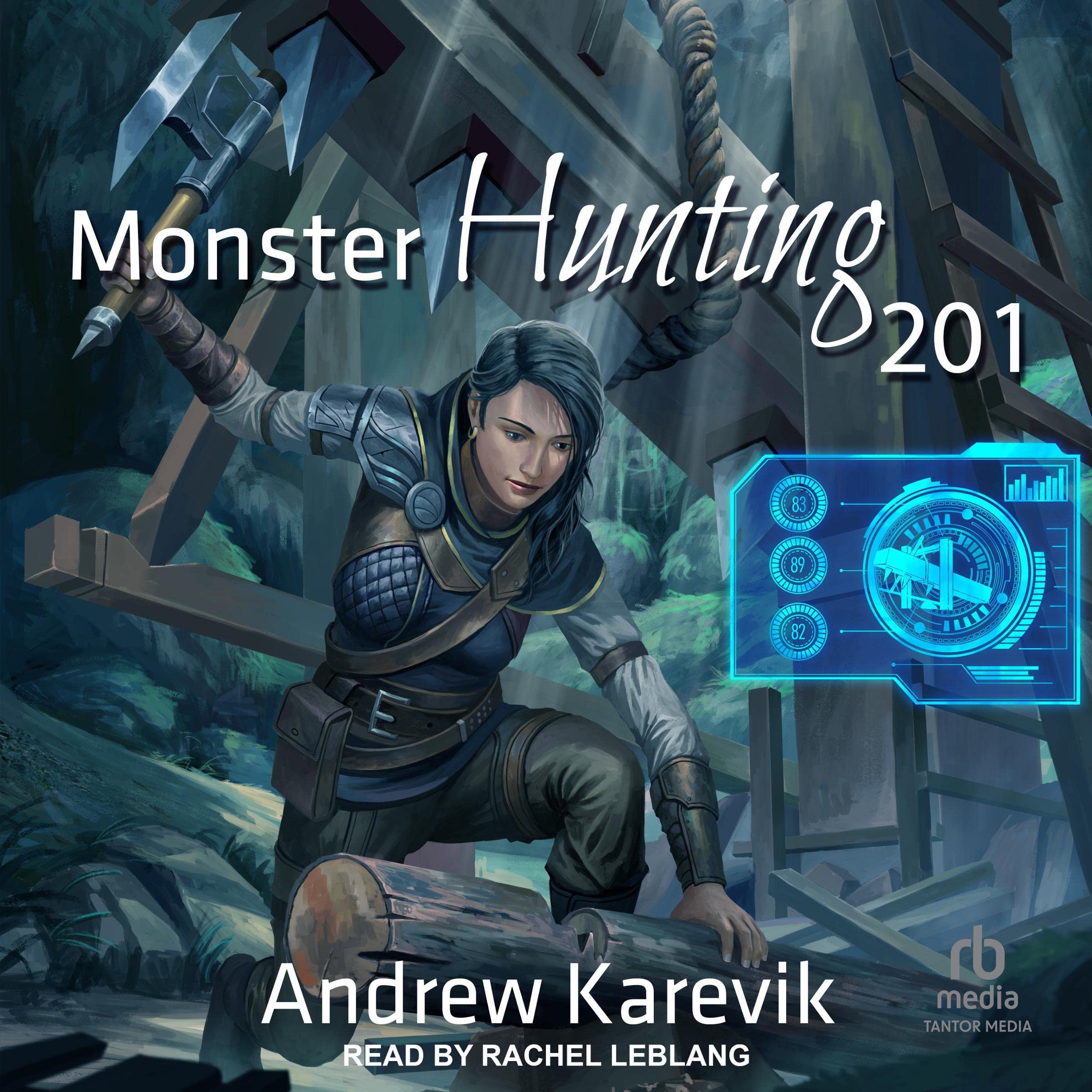 Cover art for Monster Hunting 201