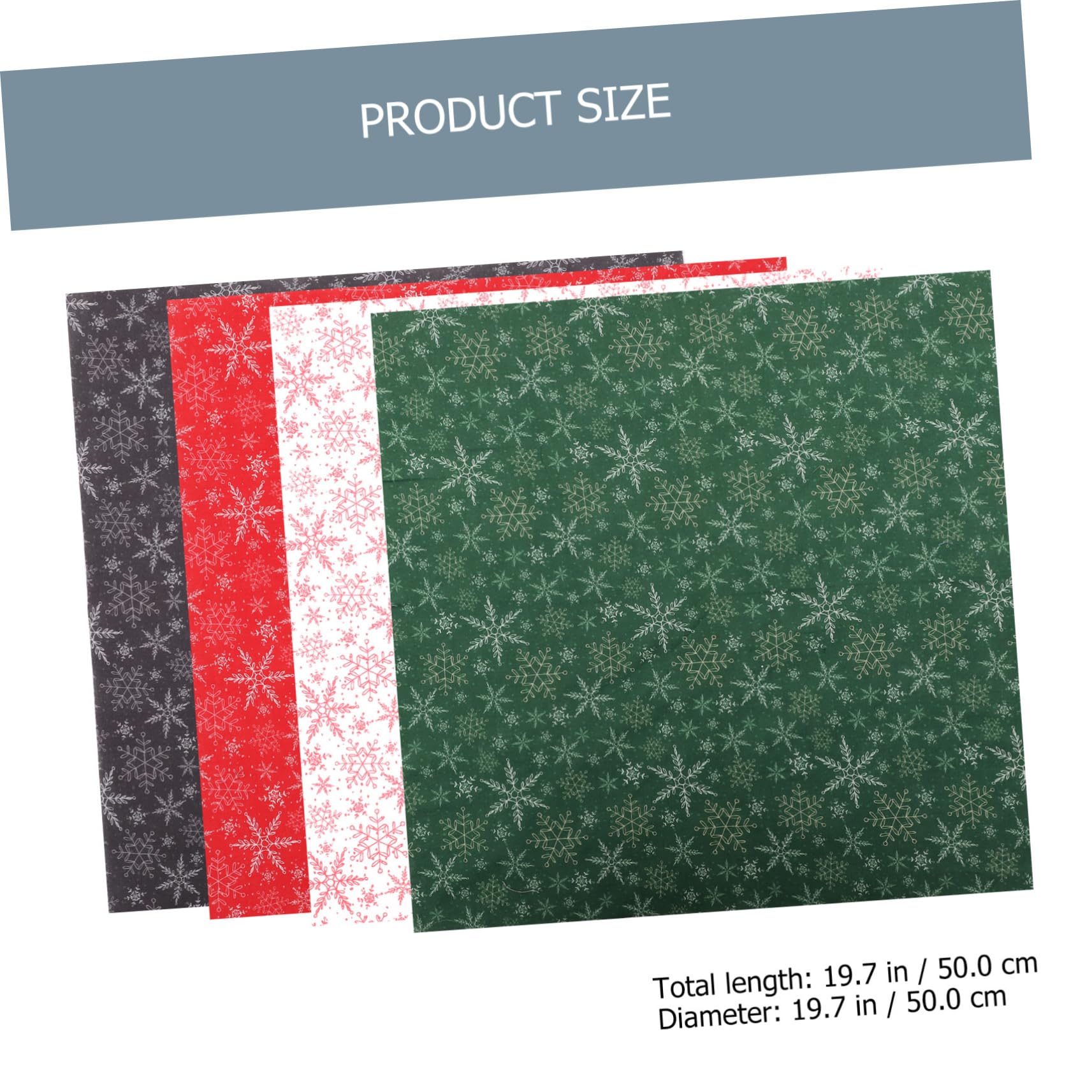 VILLCASE 16piezas Estampado De Para Manualidades y Decoración Navideña Para Proyectos y Artesanías