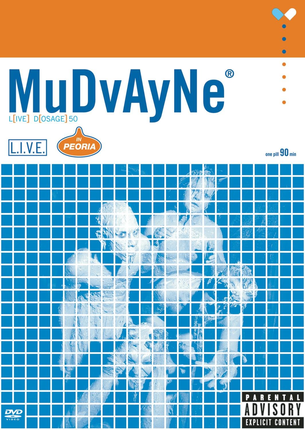 MUDVAYNE - L.I.V.E. UN PEORIA [DVD]