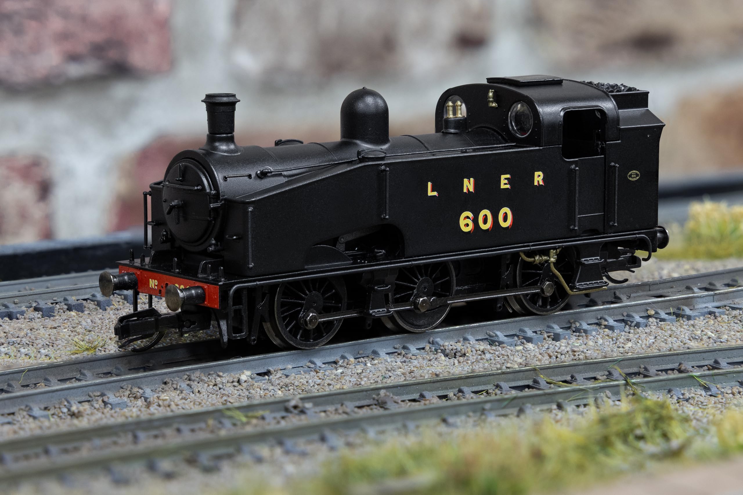 Hornby TT:120 TT3029M LNER J50 Class 0-6-0T nr 600, lokomotywa, odlew ciśnieniowy i plastik, skala TT:120, 14 lat+