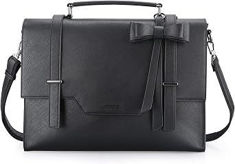 ECOSUSI Laptop Messenger Bag Women Briefcase 15.6 inch Laptop Satchel Handbags
