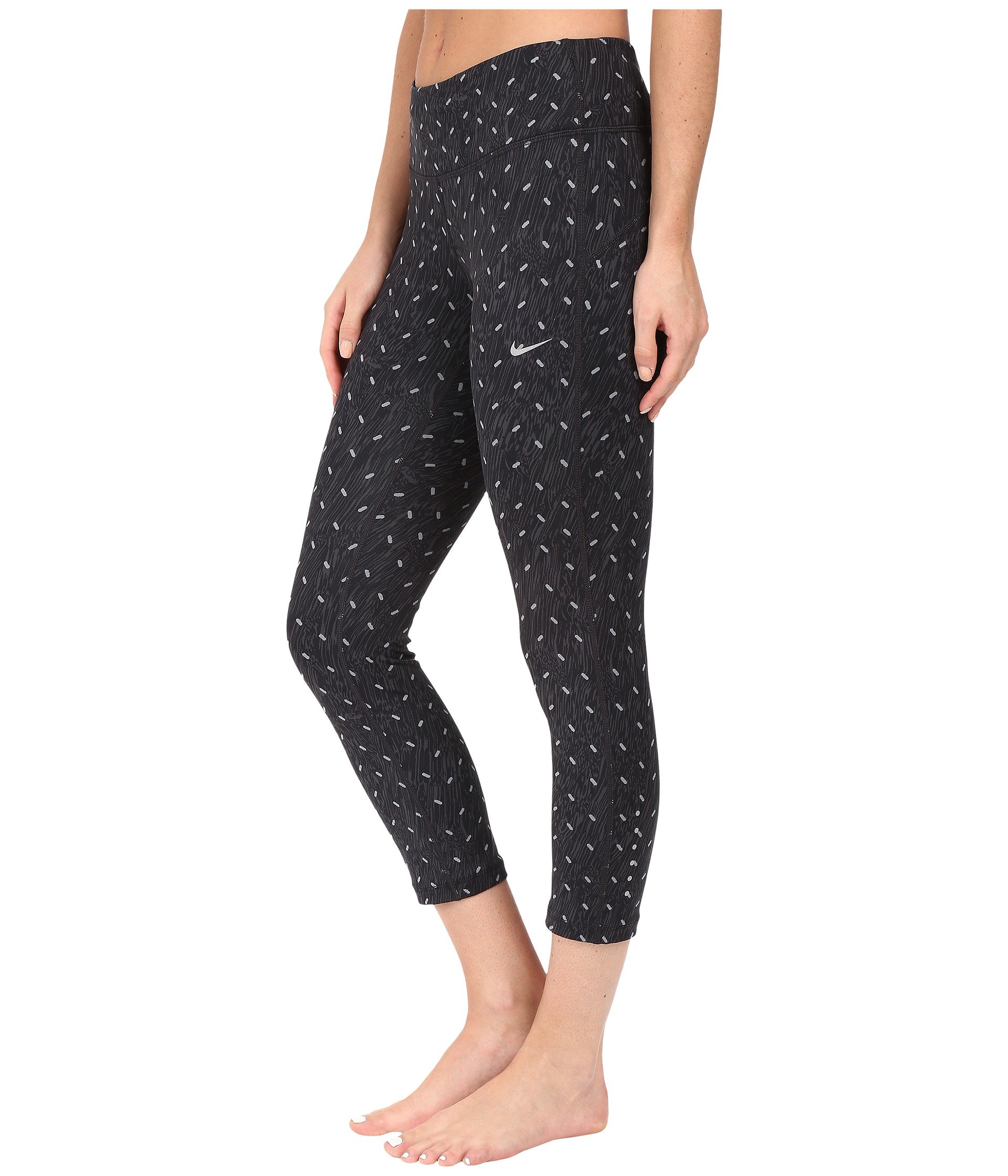 nike power epic run crop