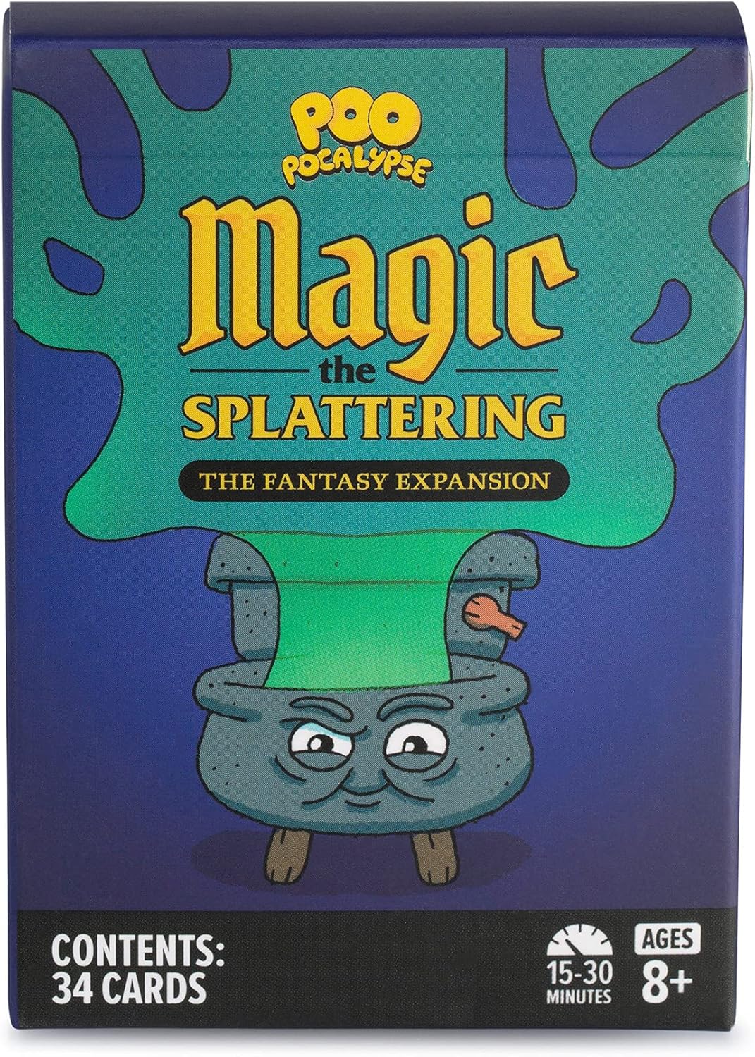 Poo Pocalypse Magic The Splattering ‍ The Fantasy