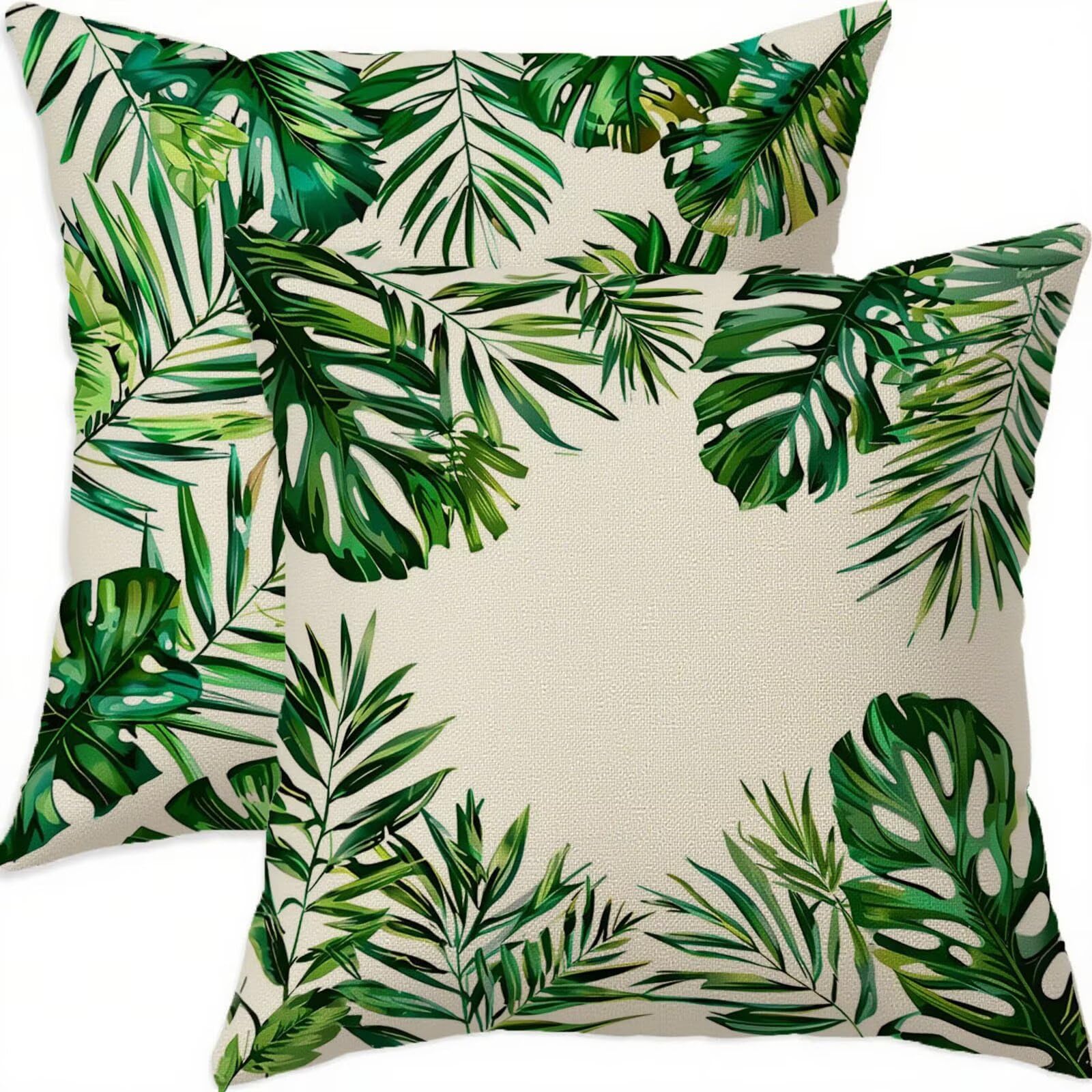 Housse coussin 55x55cm pour salon et chambre décor de style vintage