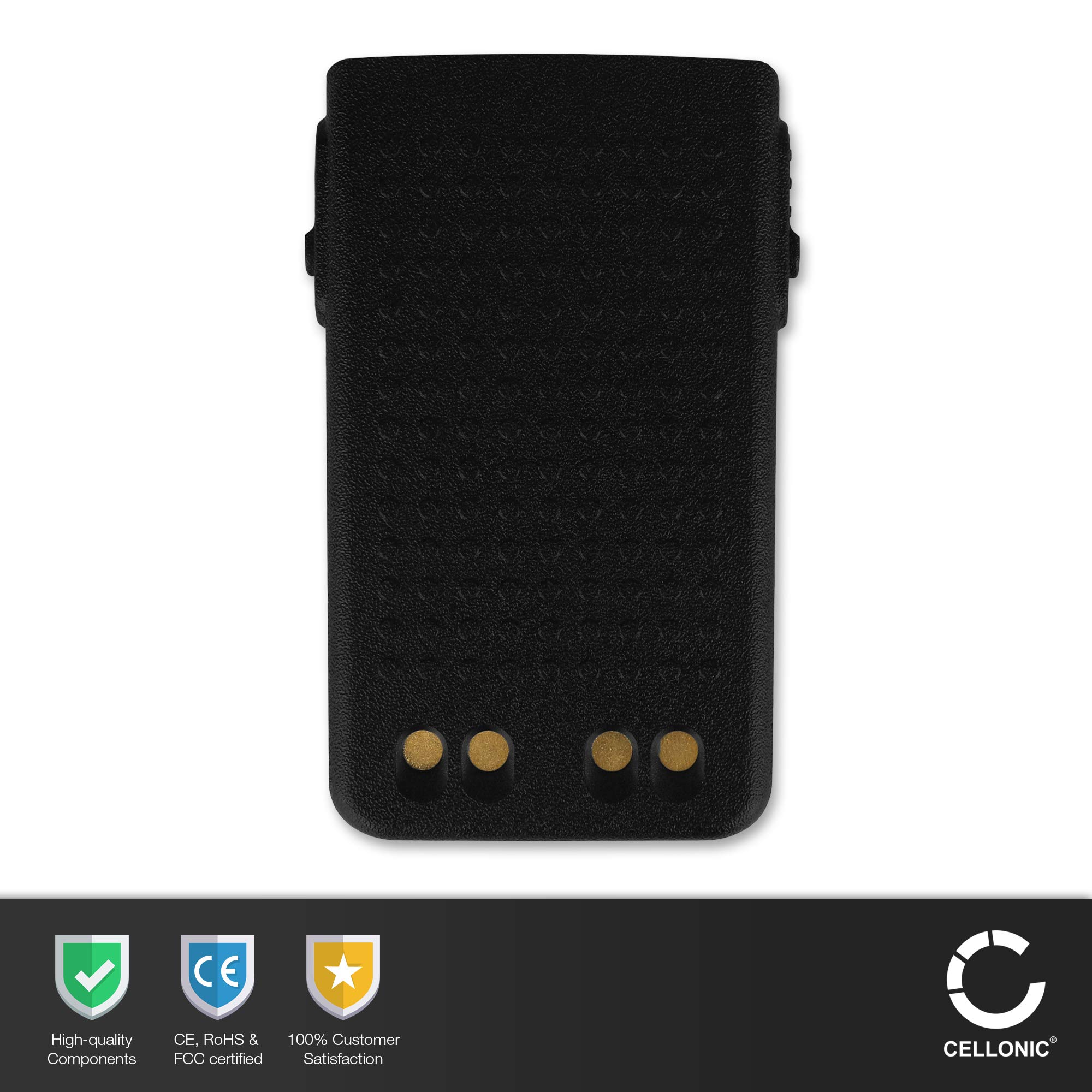 Batterie Pour Talkie-walkie Motorola DP3441 - 7.4V 1600mAh - Compatible Avec Plusieurs Modèles - Remplacement Haute Capacité - 10