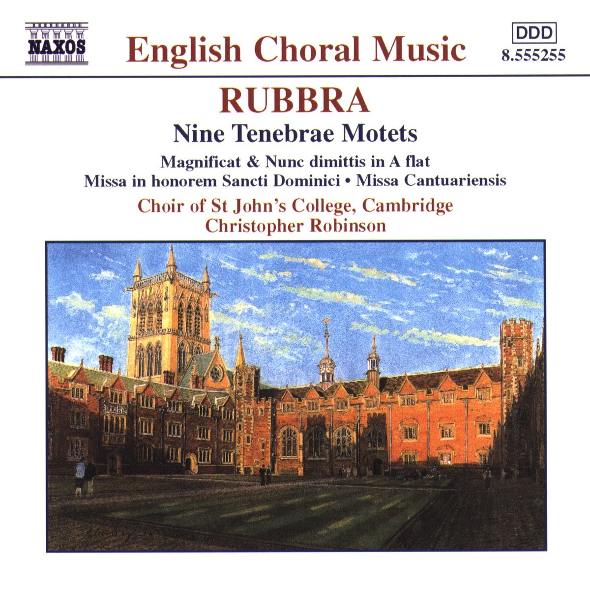 Edmund Rubbra - Rubbra: Choral Music CD Album - Used