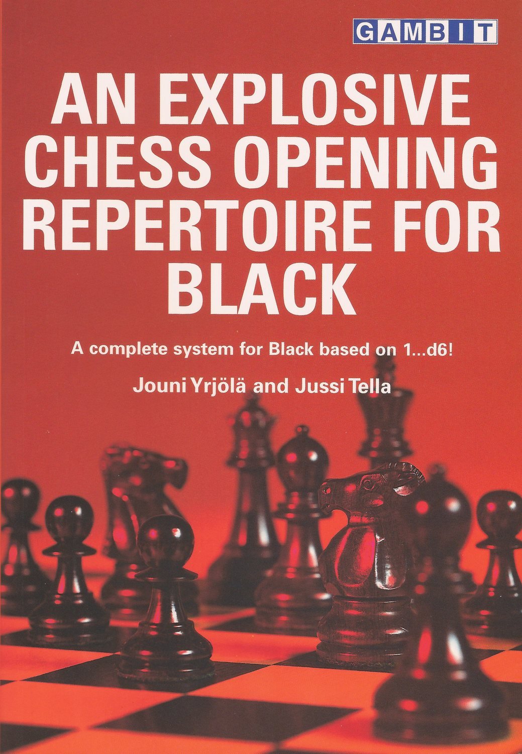 An Explosive Chess Opening Repertoire for Black