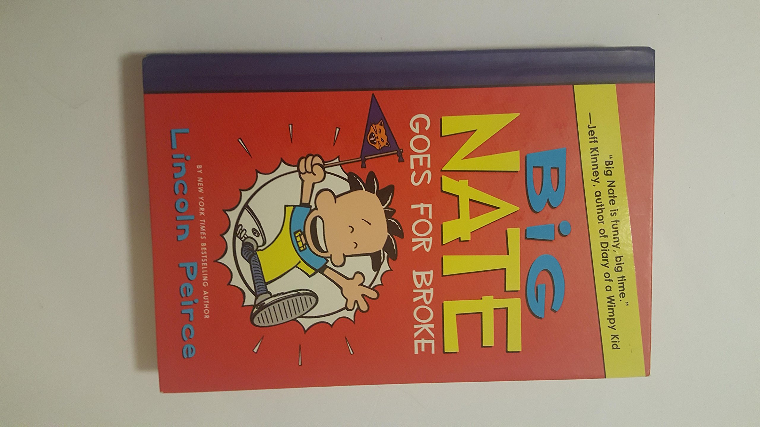 Big Nate Goes for Broke