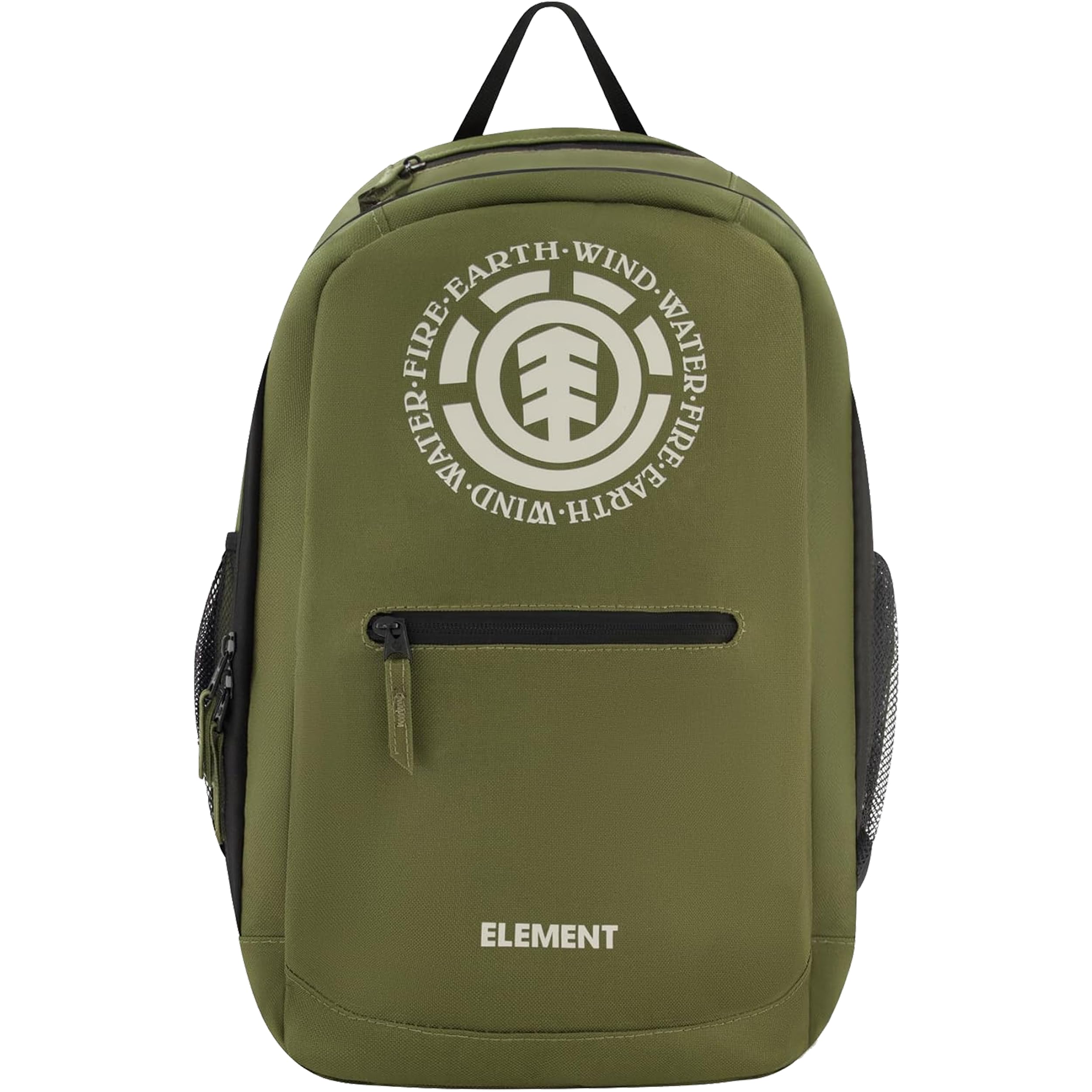 Element Backpack, 15 Inch Laptop, Padded Computer Bag for Commute or Travel, Green, One Size