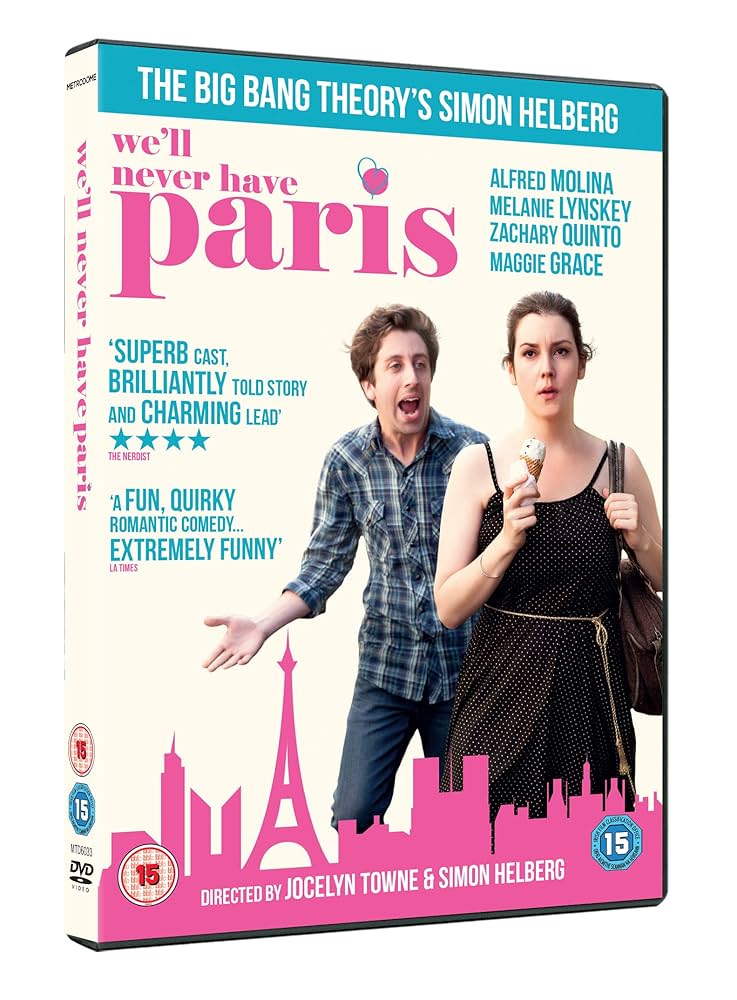 Amazon.co.jp: We'll Never Have Paris [DVD] : DVD