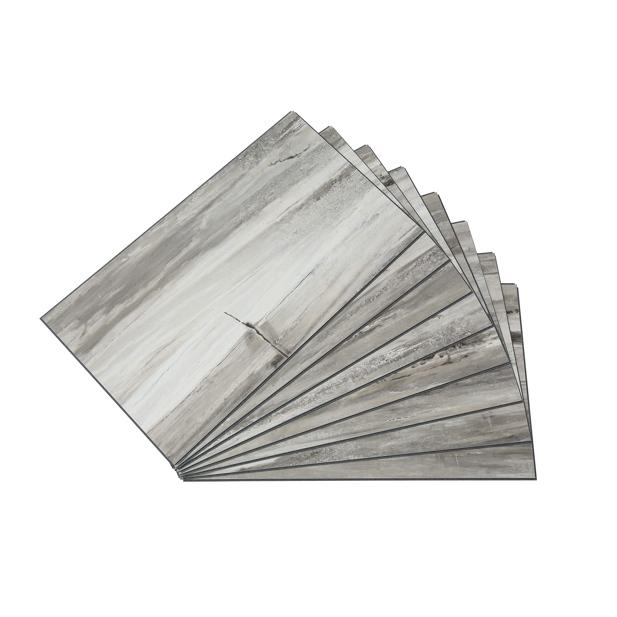 Palisade 25.6 in. x 14.8 in. Vinyl Wall Tiles in Louvre Granite (54 Cases)