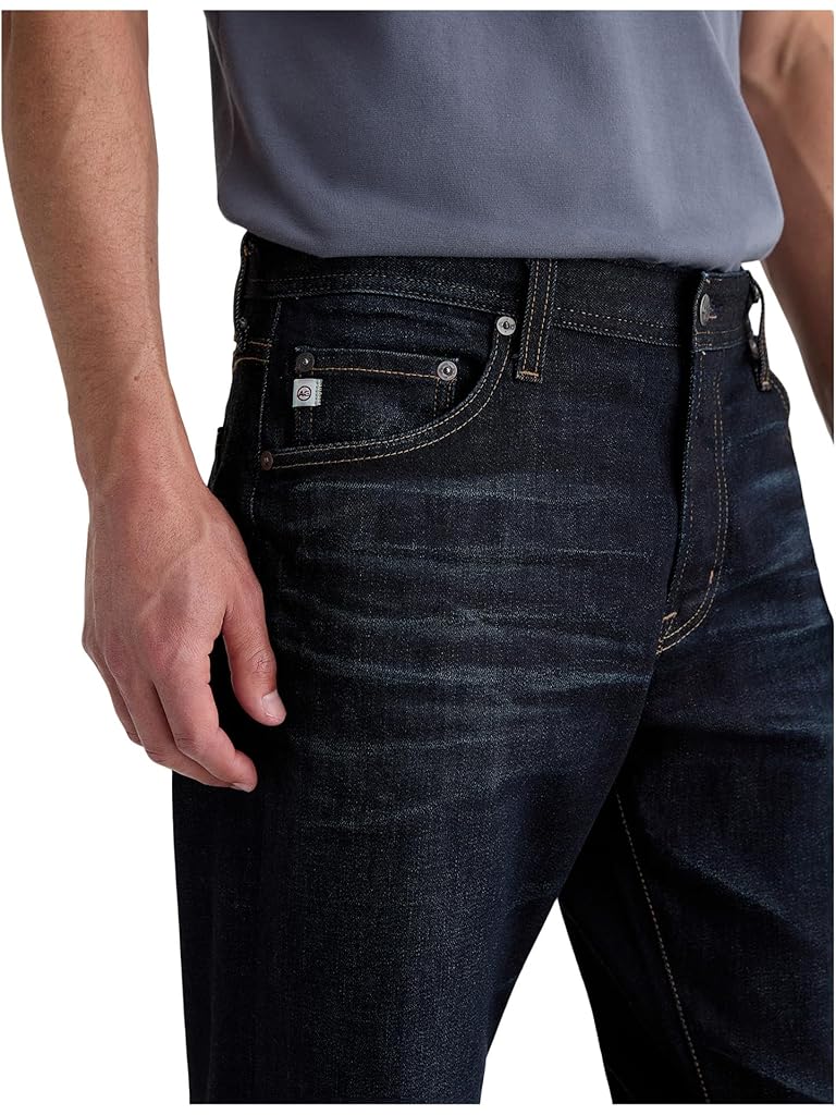 Black AG Everett Slim Straight Jeans In 2 Years Emmet