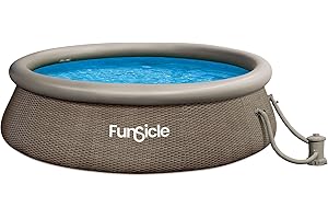 Funsicle 12 ft Swimming Pool: Your Summer Escape