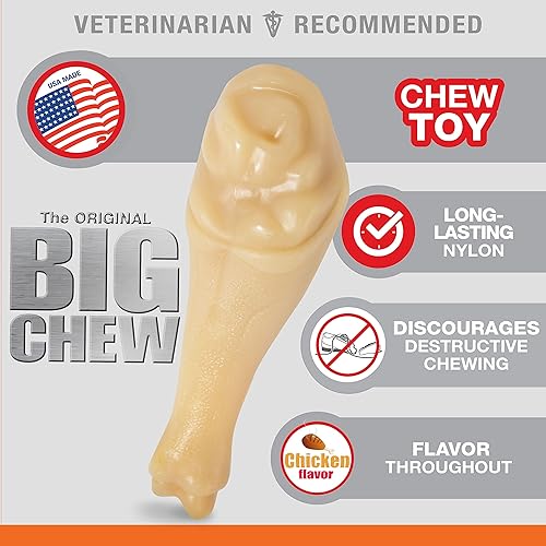 Miniatura 2 de Nylabone Masticables Big Power juguetes masticables para perros grandes para perros XXL grandes