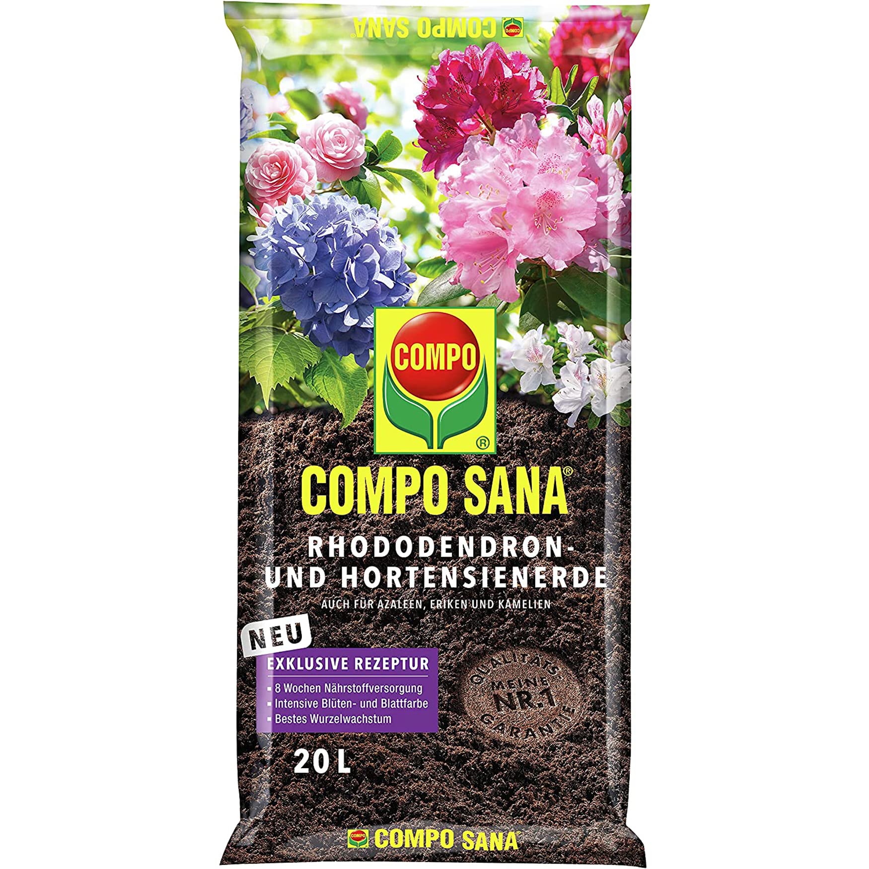 Compo SANA Rhododendronerde 20 l