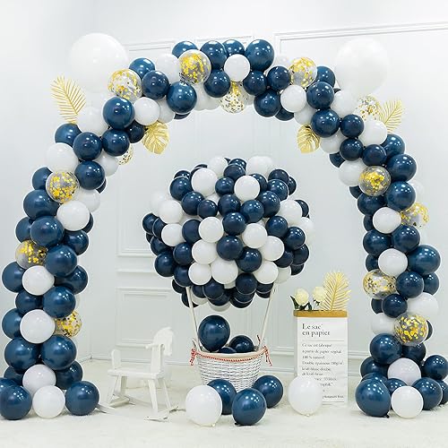 Miniatura 8 de LitiVibecho Balloon Arch Kit, 10ft Wide & 9ft Tall Adjustable Balloon Arch Stand Wind Resistance for Wedding Birthday Baby Shower Party Supplies