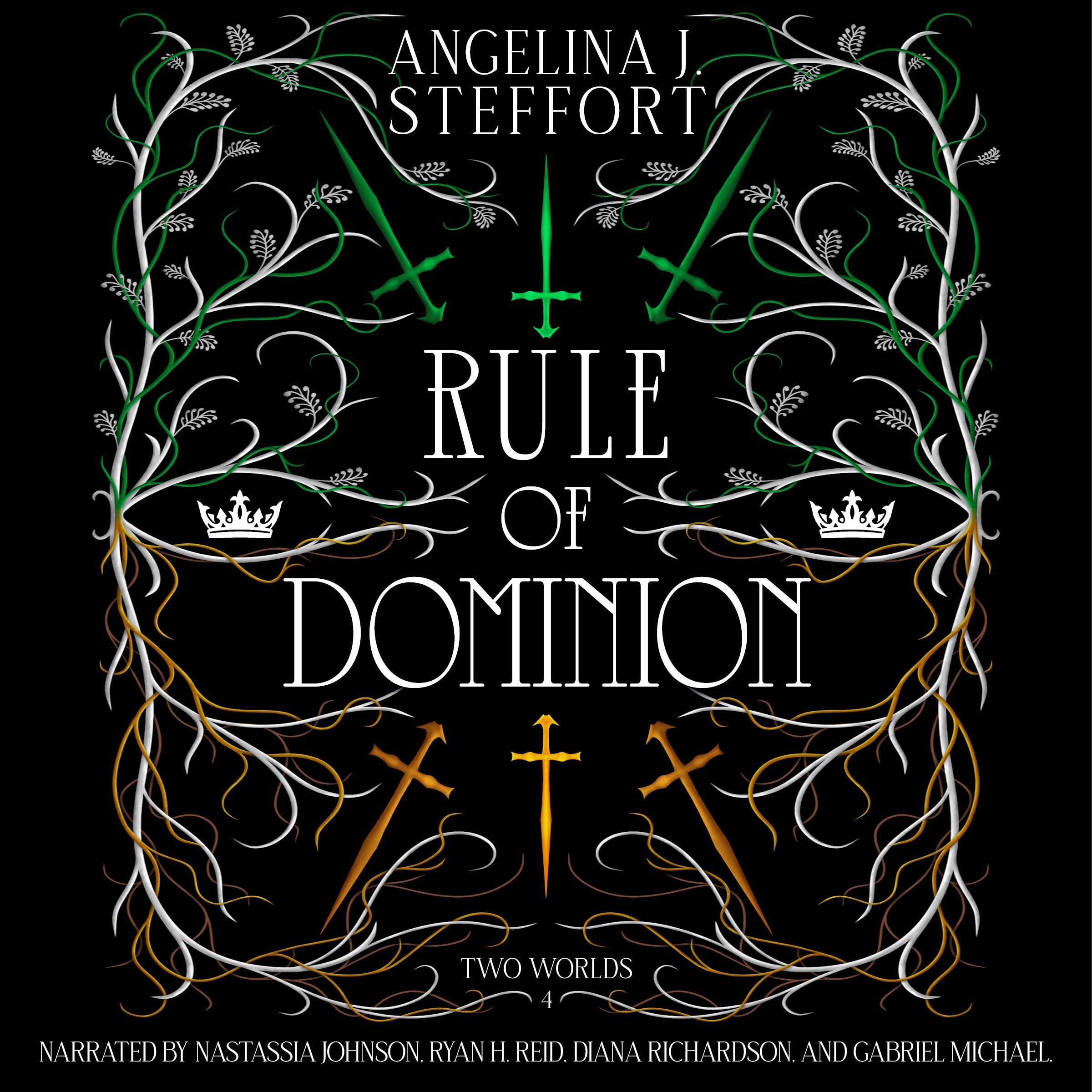 Cover art for Rule of Dominion