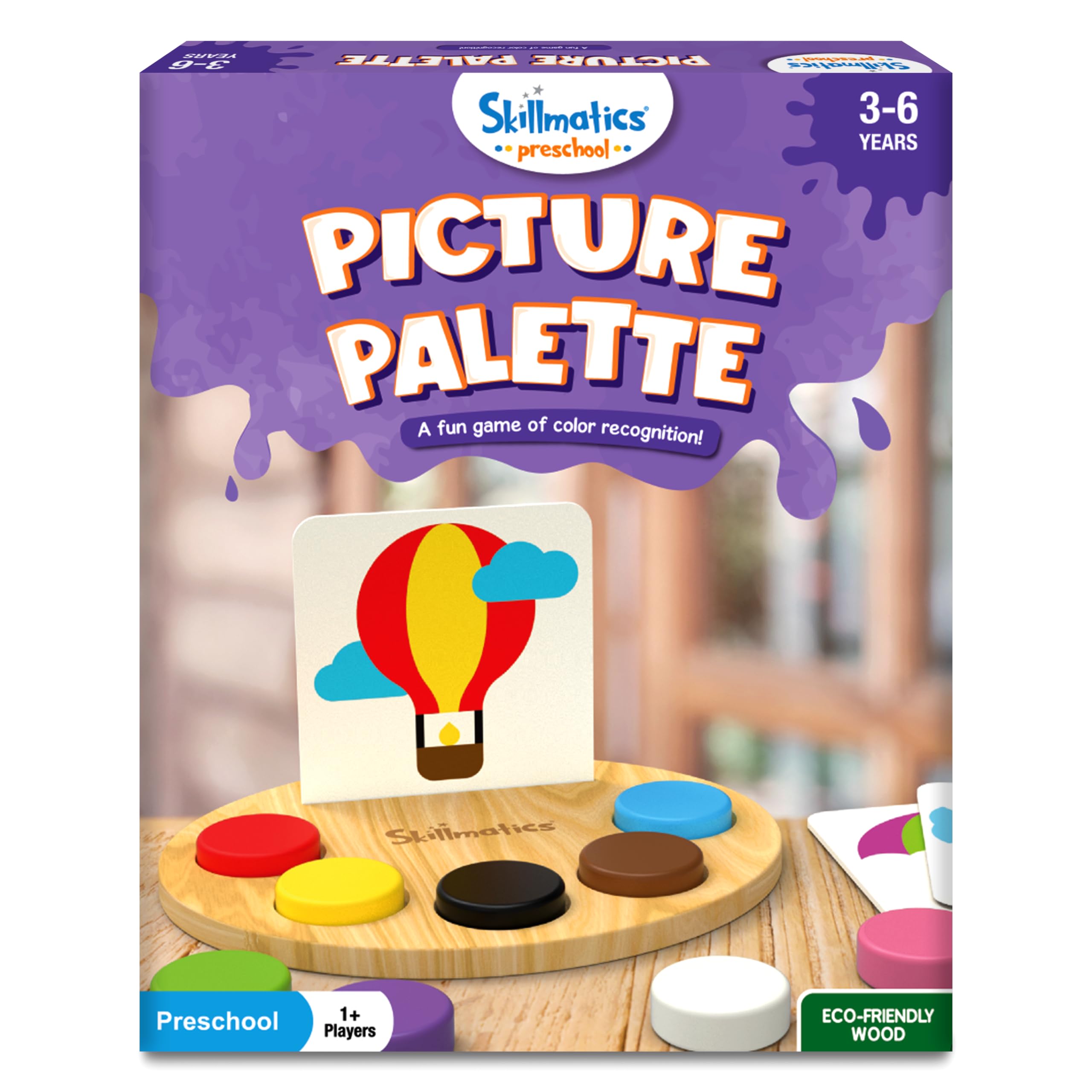 Skillmatics Educational Game - Picture Palette, Preschool Learning Toy for Toddlers, Educational Toy for Kids, Gifts for Girls & Boys Ages 3, 4, 5, 6 (B09PF1XJQQ) Amazon Price History, Amazon Price Tracker