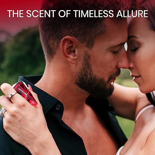 Miniatura 3 de Eye of Love Matchmaker - Perfume de feromonas de diamante rojo para mujer, fragancias de larga duración con aroma cítrico floral, colonia a base de