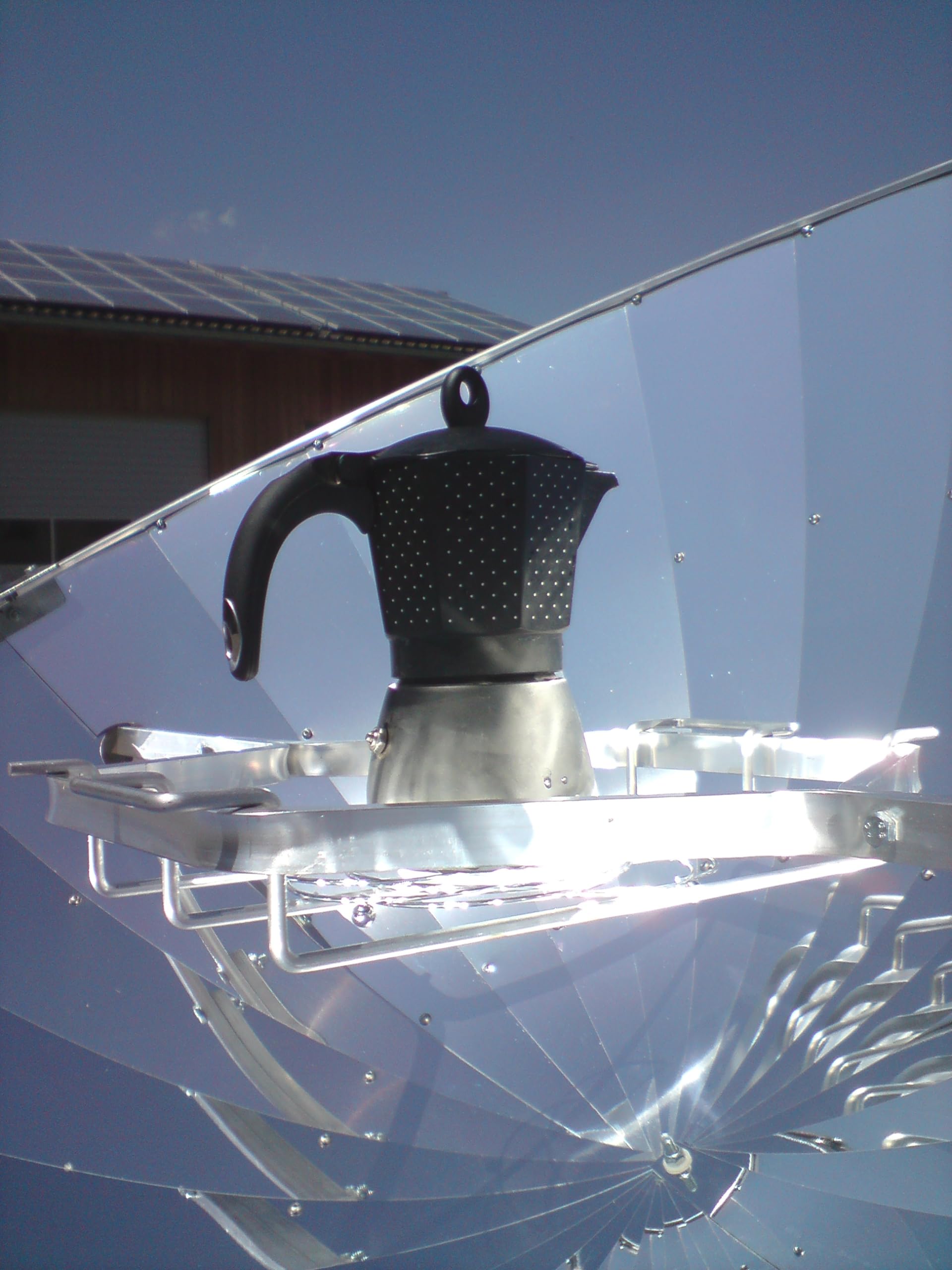 Sun and Ice Kuchenka solarna Premium14 do gotowania, pieczenia, smażenia i grillowania – Made in Germany!