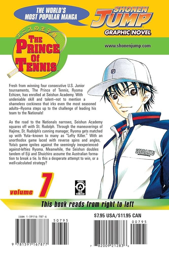 Prince of Tennis, Vol. 7 : Konomi, Takeshi: Amazon.ca: Books
