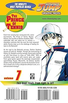 その他 THE PRINCE OF TENNIS vol.7 OP CARD comp9 Prince of Tennis, Vol. 7 : Konomi, Takeshi: Amazon.ca: Books