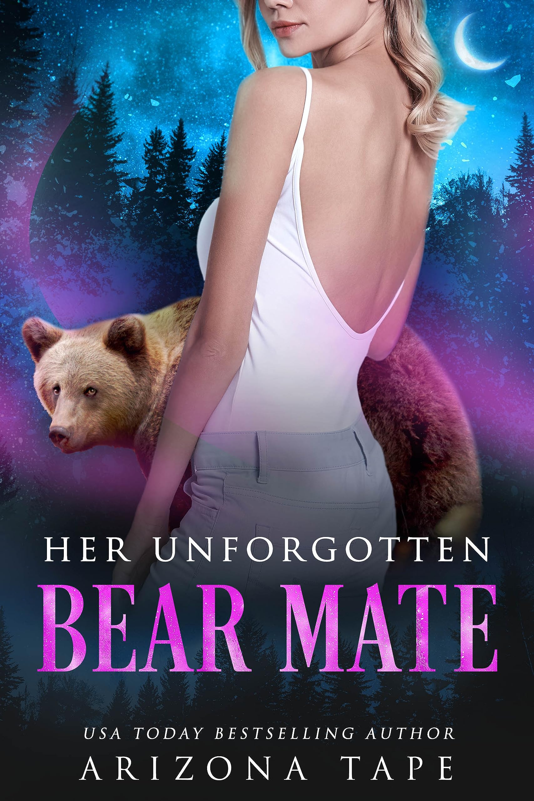 Her Unforgotten Bear Mate: A Crescent Lake Bears Story