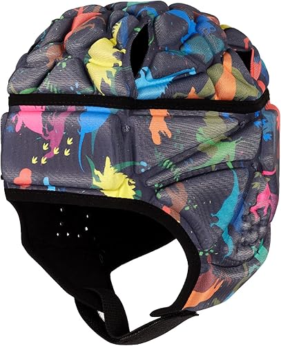 Casco de rugby, suave casco de fútbol 7v7, casco de rugby, suave acolchado, casco de rugby, protector de cabeza para autismo, necesidades