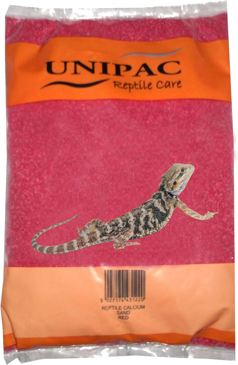 D Pac Ltd (Unipac) Reptile Calcium Sand Red 2.5K Pet