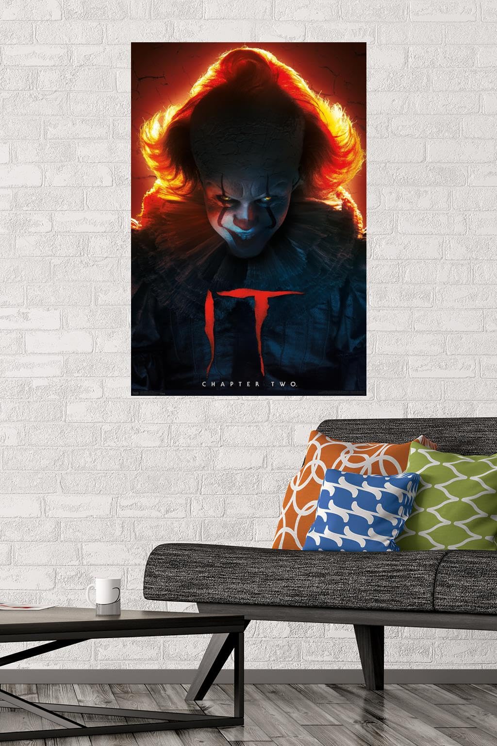 Amazon.com: Trends International IT: Chapter 2 - Evil Glow Wall