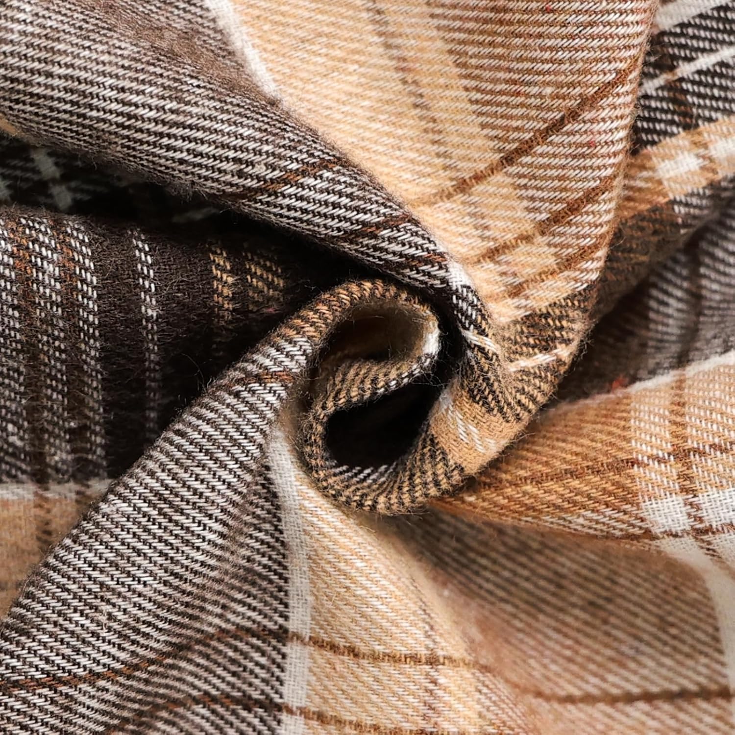 Toddler Baby Boy Fall Winter Clothes Long Sleeve Plaid Hooded Sweatshirt Ripped Holes Jeans Set 1-5 Years Old - Image 7