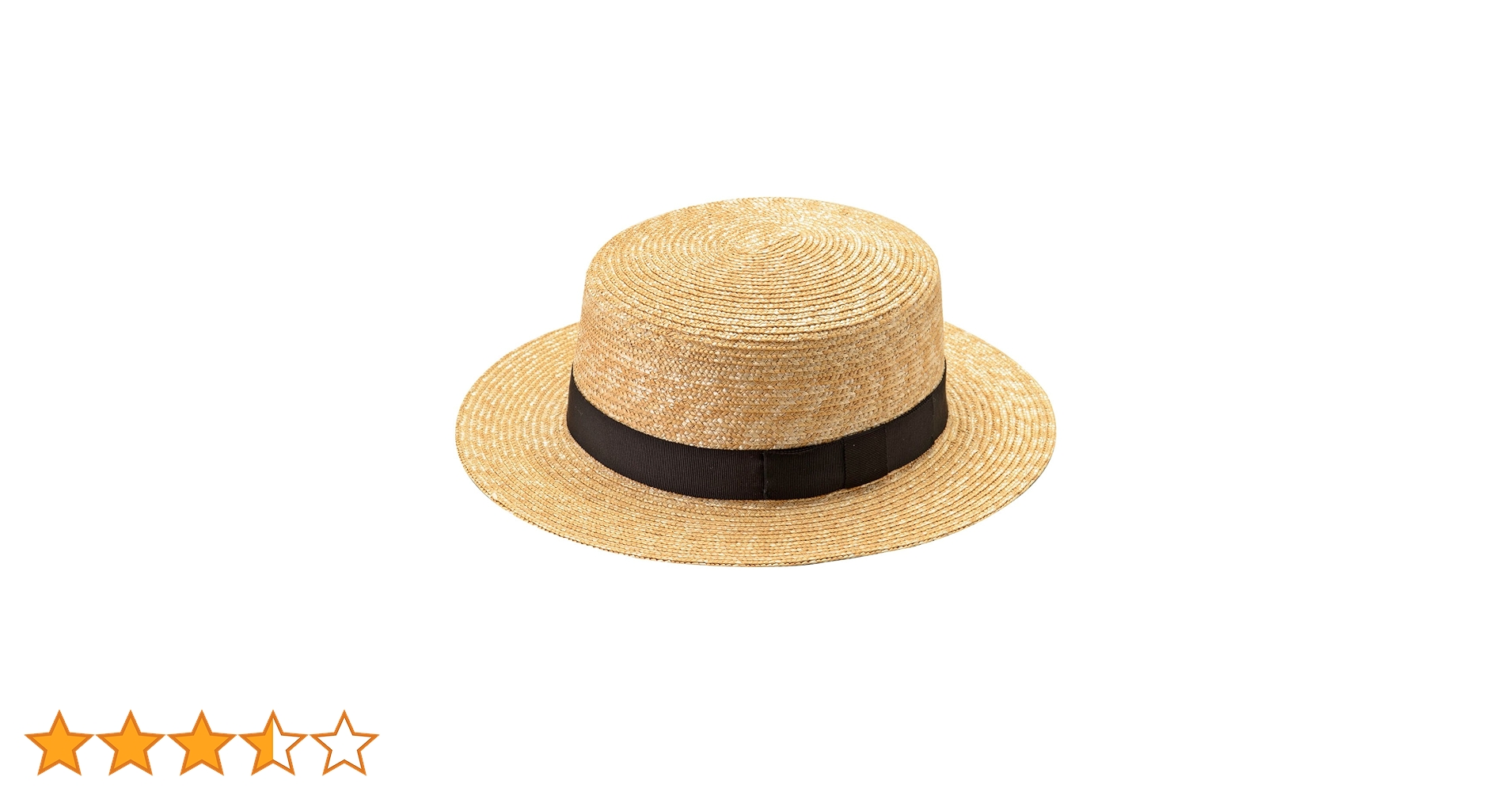 【美品】田中帽子店　Marin/f (マラン/フェム) 女性用カンカン帽子 74da2f9a4f962eb683a7377498080d