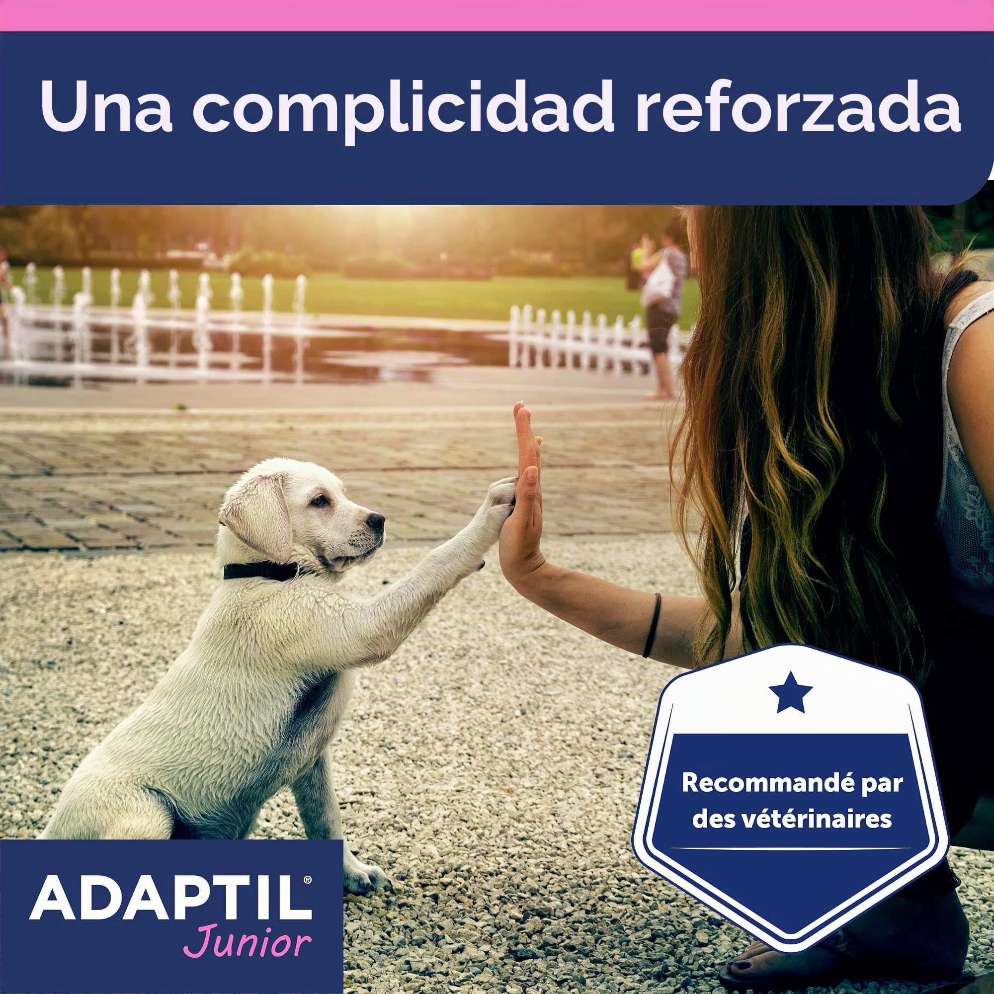 CEVA Adaptil Junior - Collar para Perro. 46,5 cm