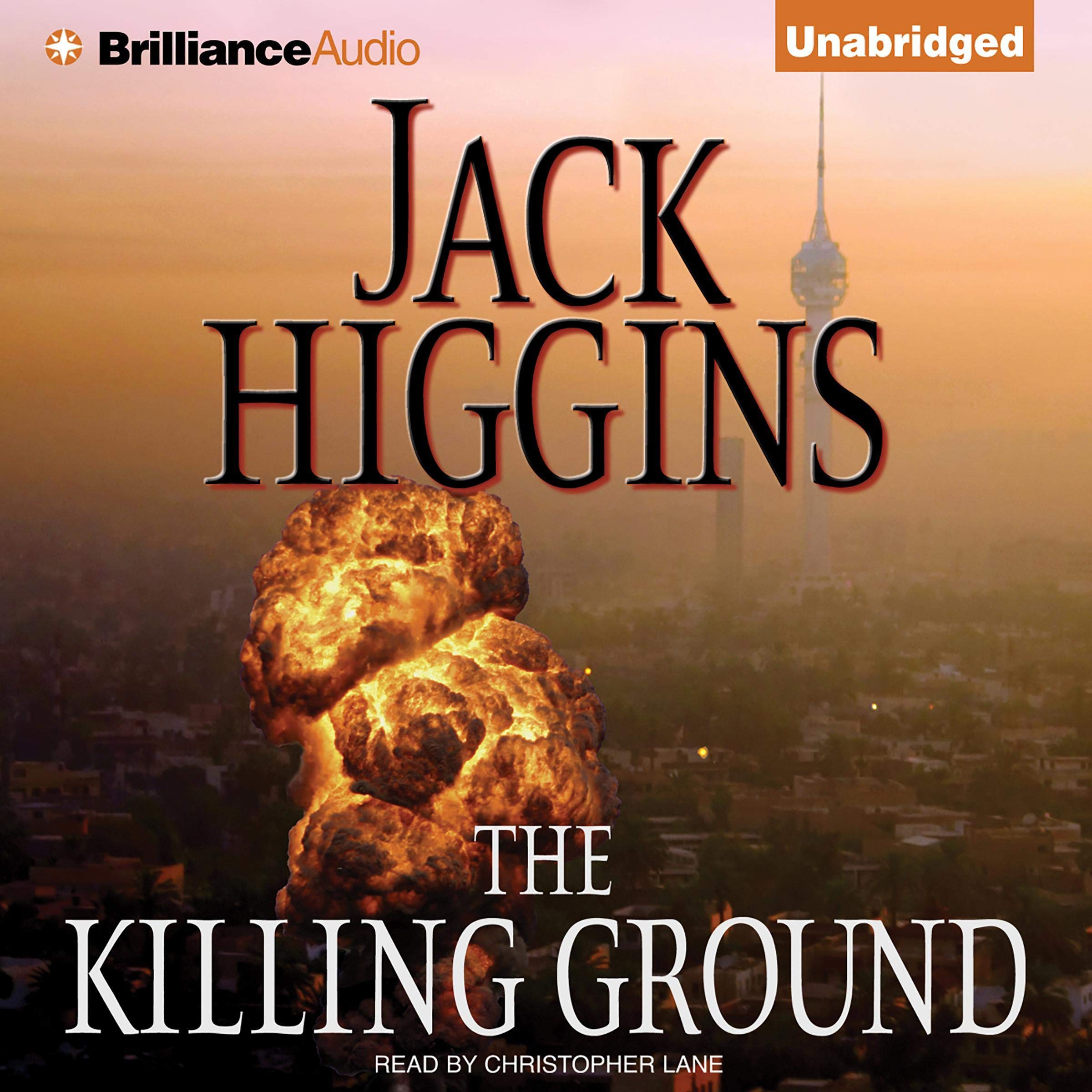 Cover art for The Killing Ground