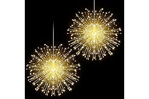 Let's Fun Christmas Tree LED Umbrella Lights