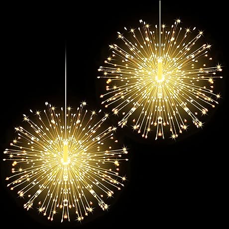 Let's Fun Christmas Tree LED Umbrella Lights