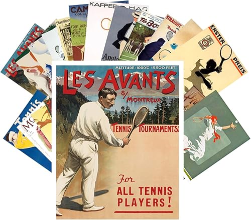 Miniatura 8 de Postales vintage de 24 piezas de pósteres de cine vintage de Houdini Mago Kellar