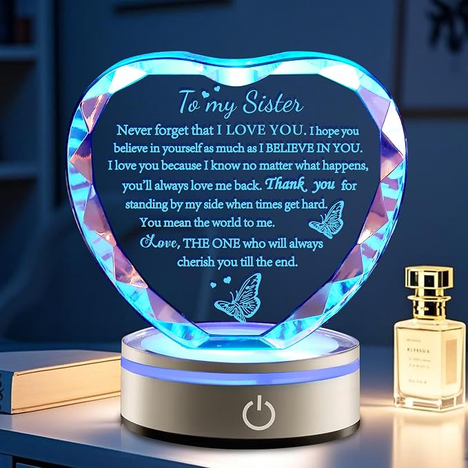 Sister Night Light, Unique Gifts