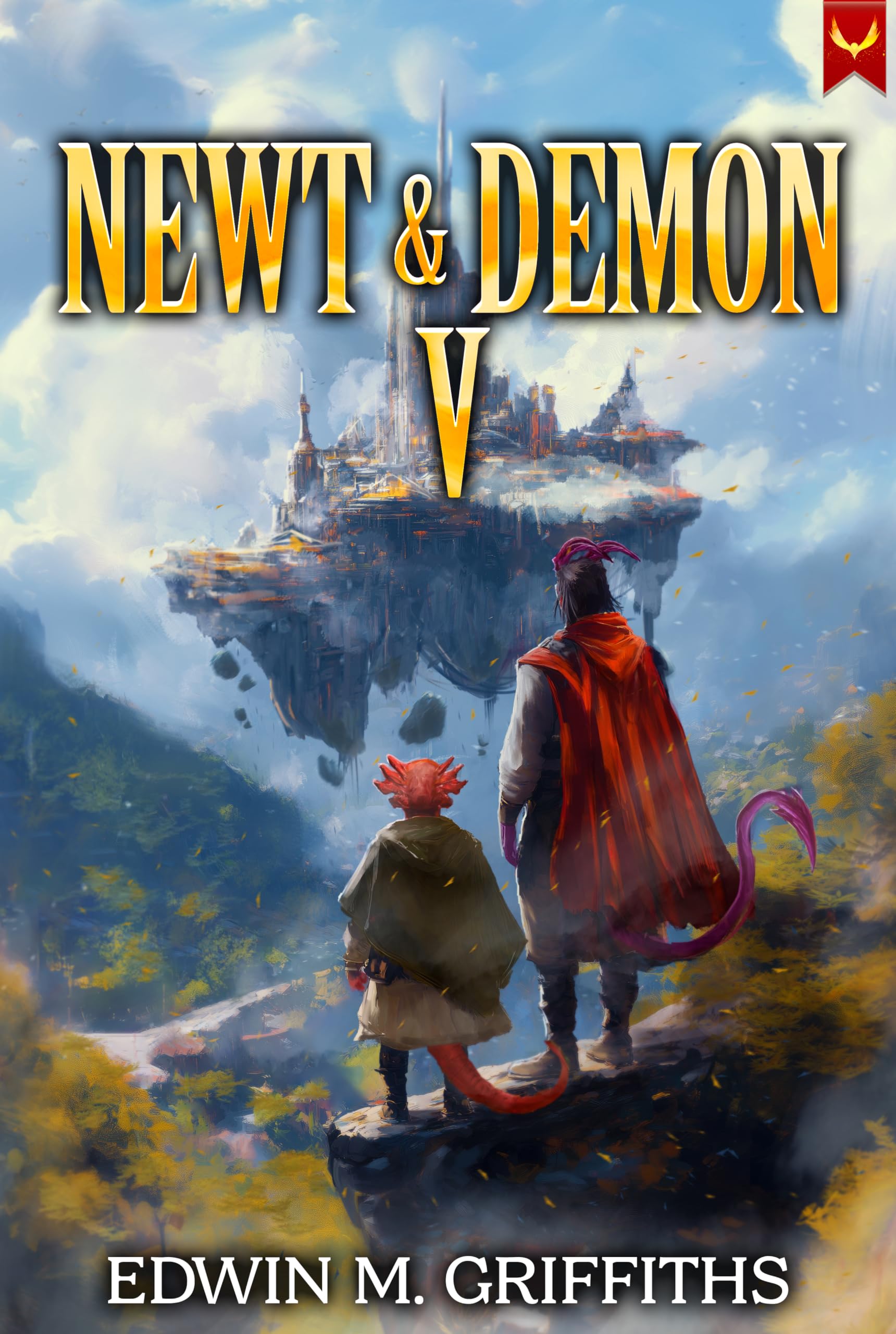 Newt and Demon 5: A Low-Stakes Cozy Fantasy LitRPG (The Newt and Demon)