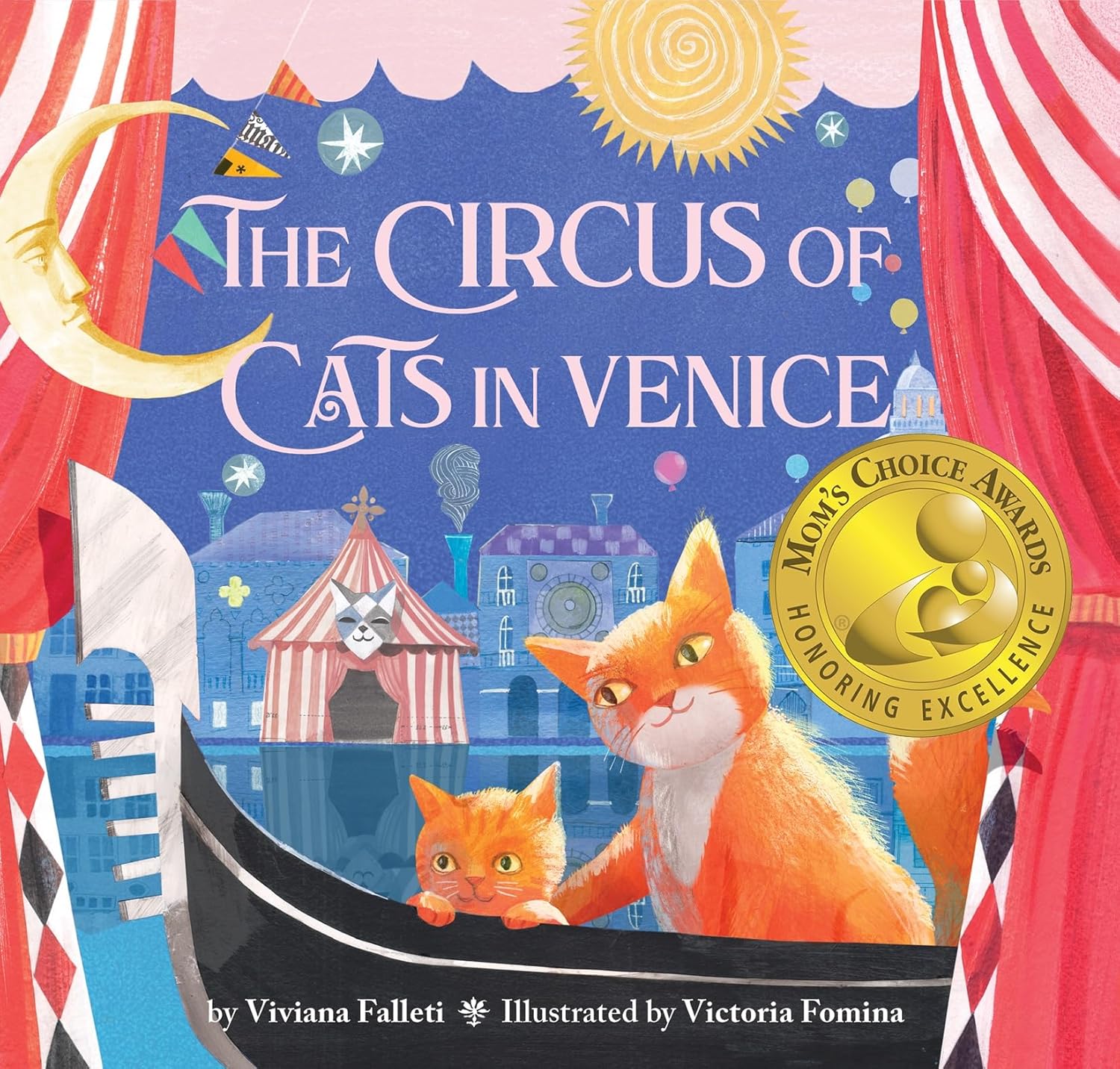 The Circus of CATS in Venice      Hardcover – November 25, 2025