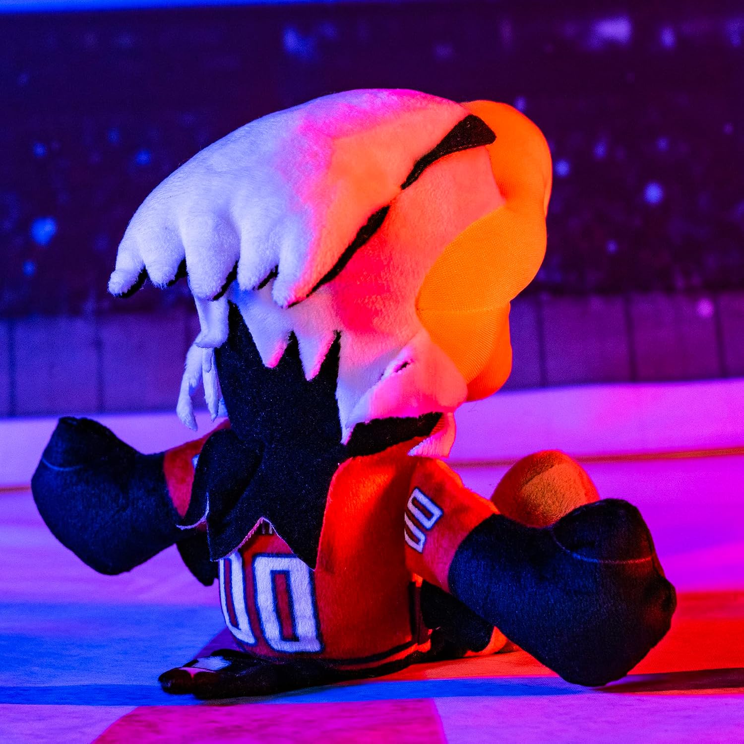 Bleacher Creatures Washington Capitals Slapshot 8" Kuricha Mascot Sitting Plush - Soft Chibi Inspired Mascot