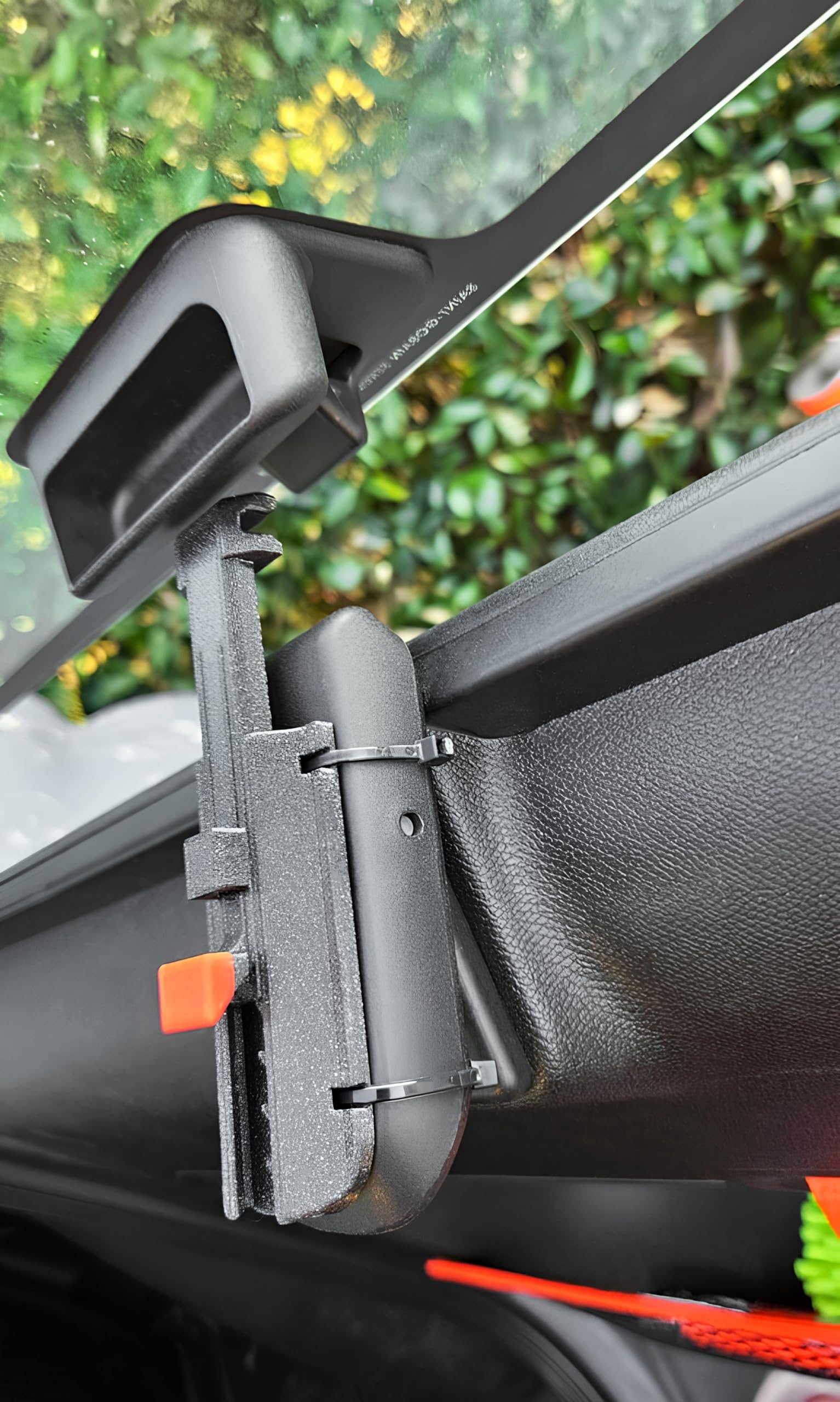 Ferma Finestrino Compatibile con Citroen AMI, Adatto a Opel Rocks, per Fiat Topolino – Blocco Apertura Vetro, Gancio Antichiusura windtrigger finestrino, Accessorio per Ricircolo Aria Microcar
