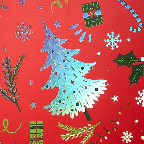 Miniatura 3 de SUNCOLOR Paquete de 12 cajas de regalo de Navidad grandes de 14 pulgadas con tapas para regalos de ropa