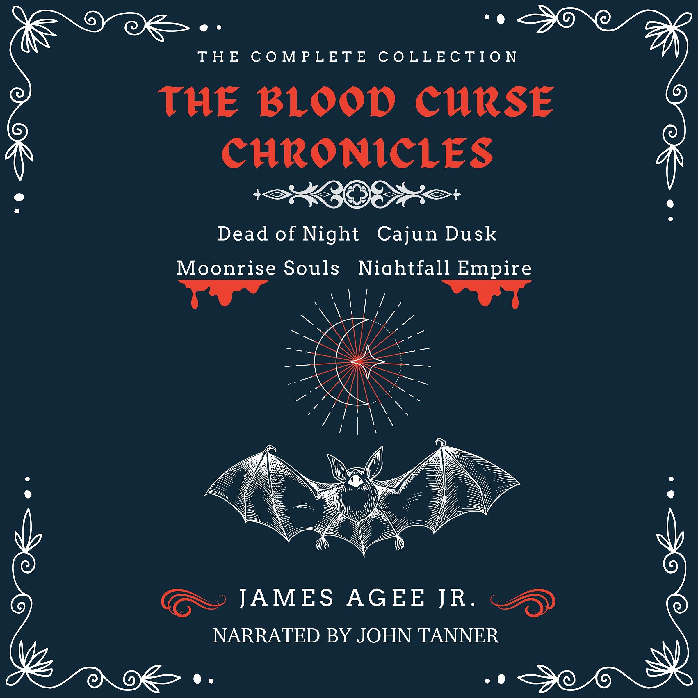 Cover art for The Blood Curse Chronicles