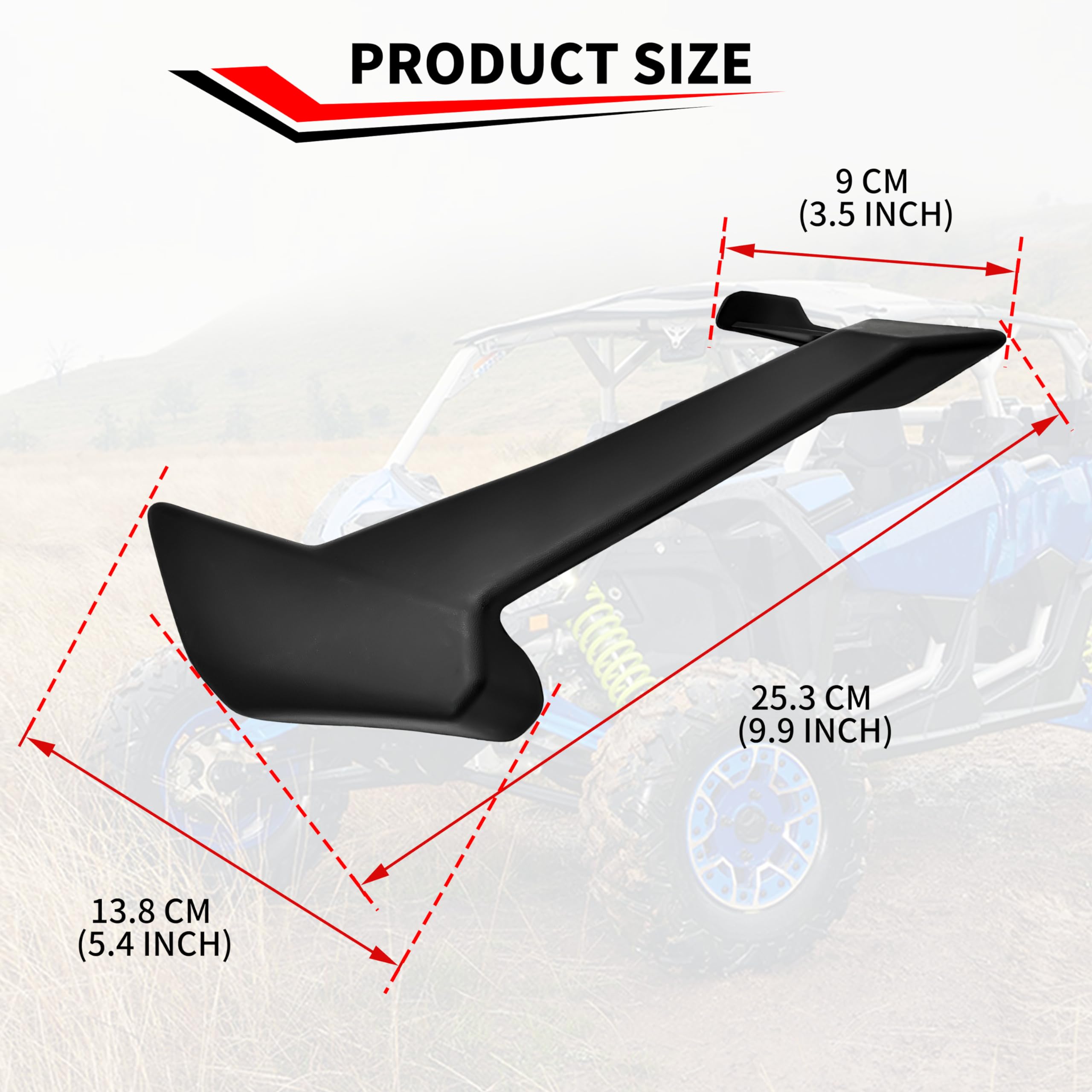 Amazon.com: KATIMOTO Headlight Covers Trim for Can Am X3 2017-2024