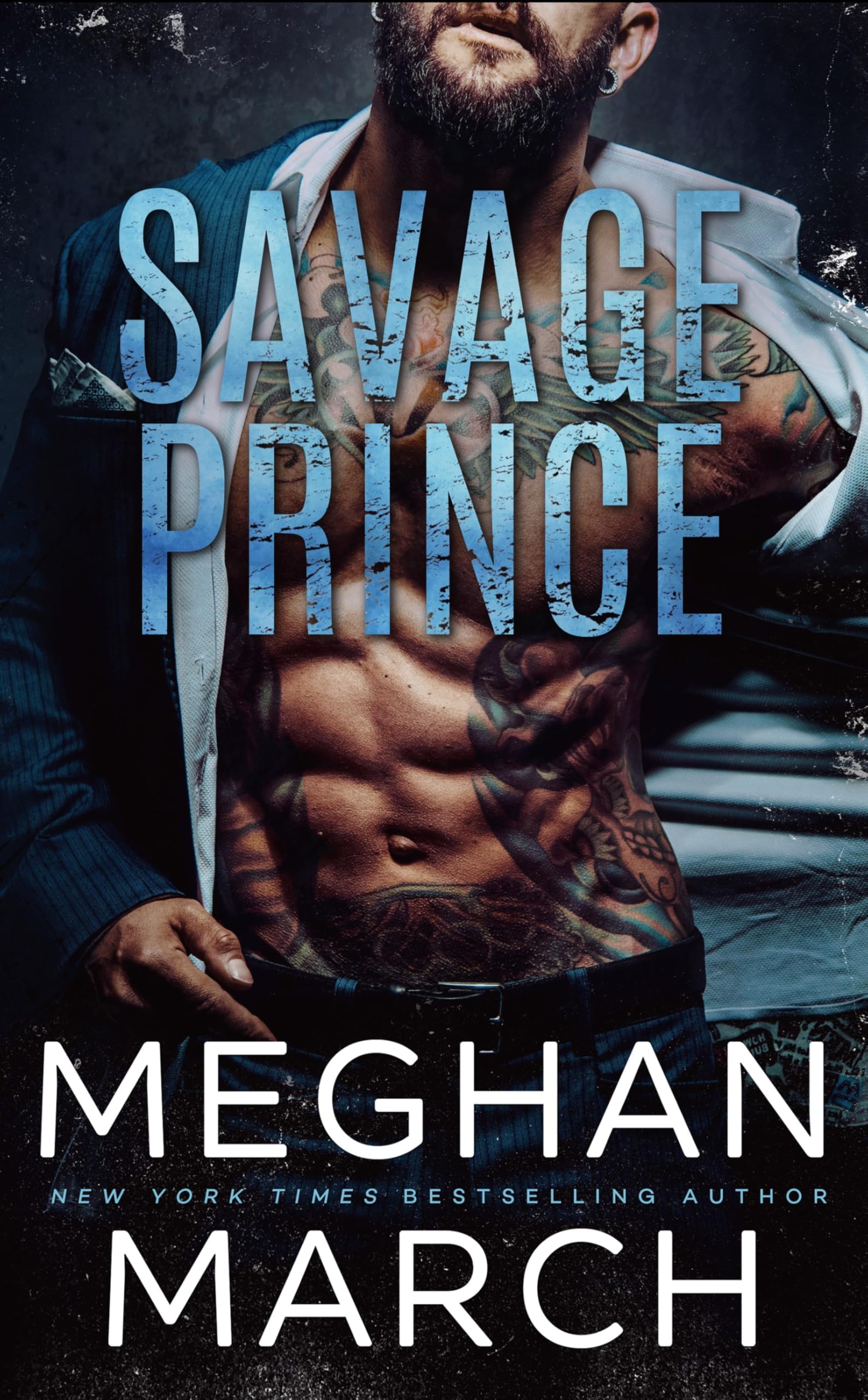Savage Prince: An Anti-Heroes Collection Novel (Savage Trilogy Book 1)