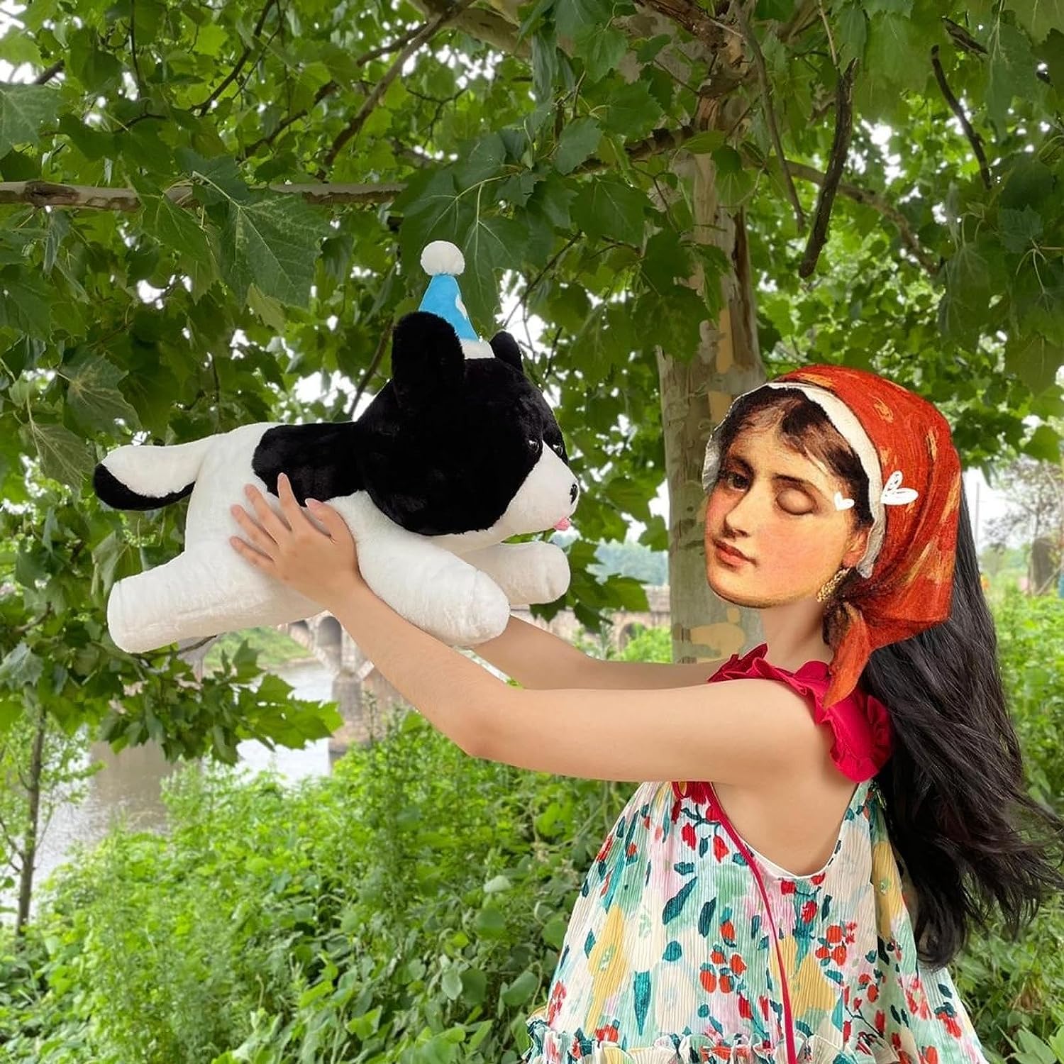 Amazon.co.jp: UMUT Sky 星を紡ぐ子どもたち オレオ 犬 人形