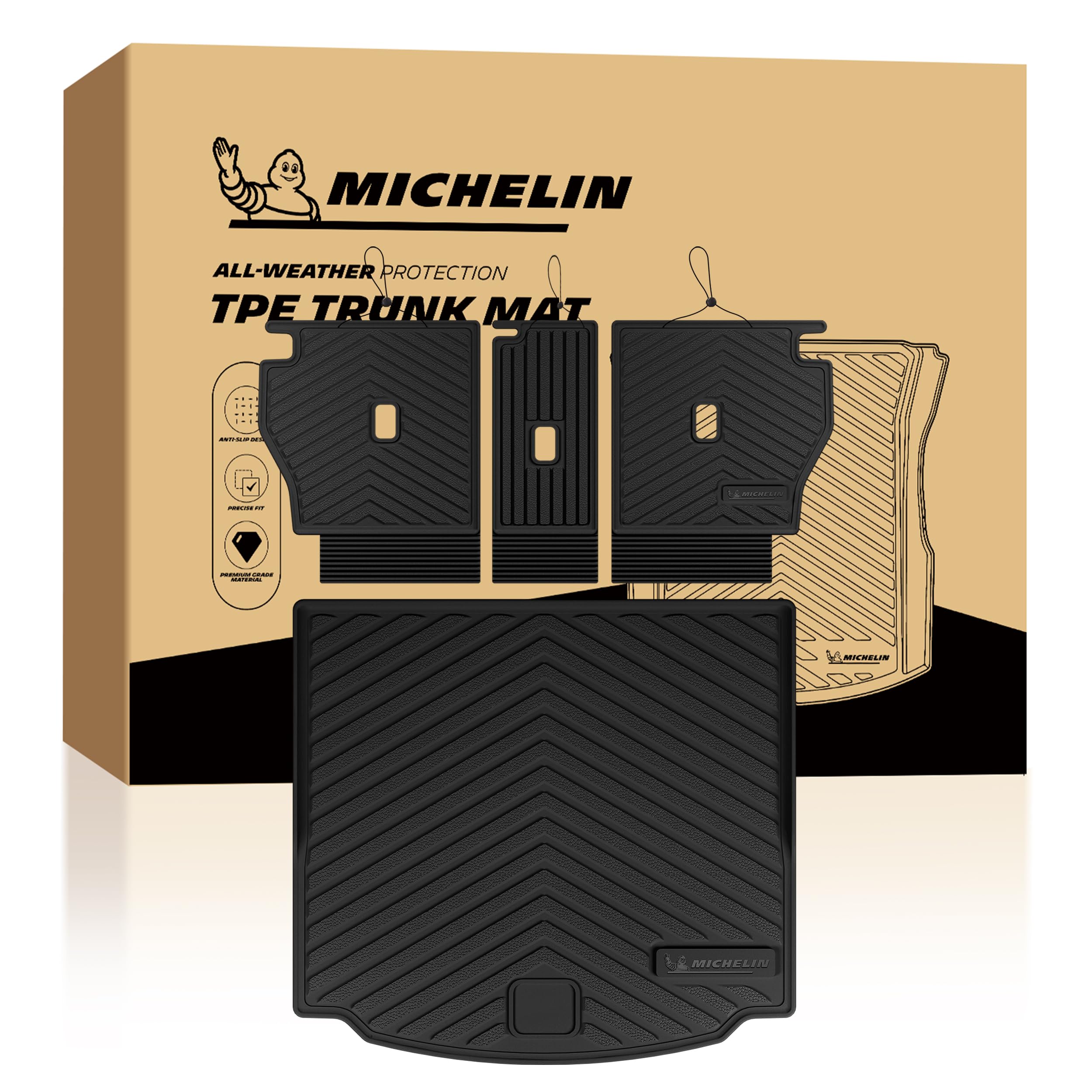 Michelin Vehicle Mats for 2026 Mazda CX-5 (4 Piece B)